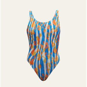 NWOT Solid & Striped The Luela One Piece Swimsuit M